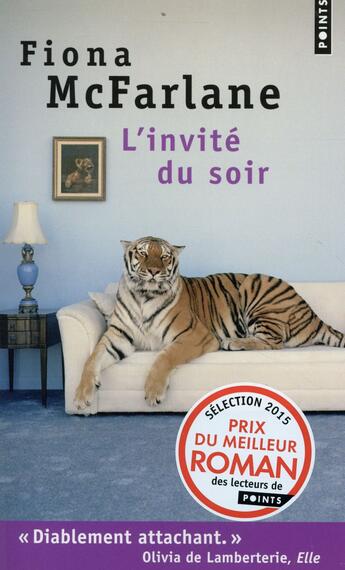 Couverture du livre « L'invité du soir » de Fiona Mcfarlane aux éditions Points