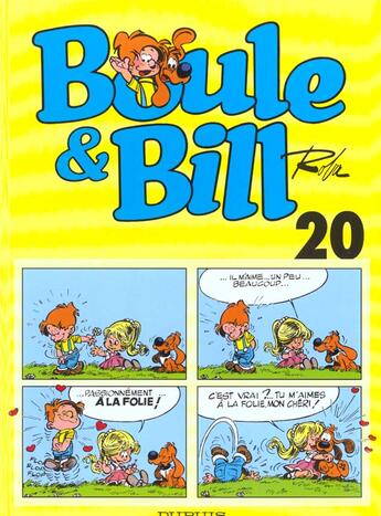 Couverture du livre « Boule & Bill Tome 20 » de Jean Roba aux éditions Dupuis