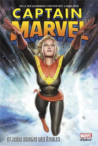 Couverture du livre « Captain Marvel : et nous serons des étoiles » de Filipe Andrade et Dexter Soy et Emma Rios et Kelly Sue Deconnick aux éditions Panini