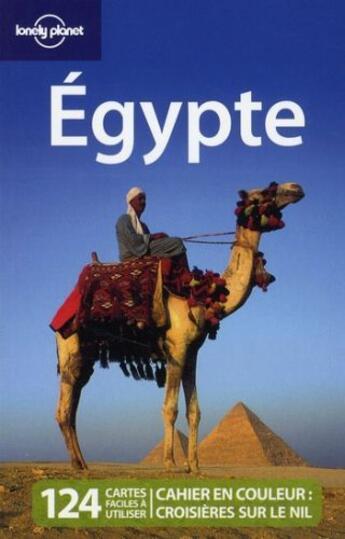 Couverture du livre « Egypte (6e édition) » de Anthony Sattin et Matthew Firestone et Michael Benanav et Thomas Hall aux éditions Lonely Planet France