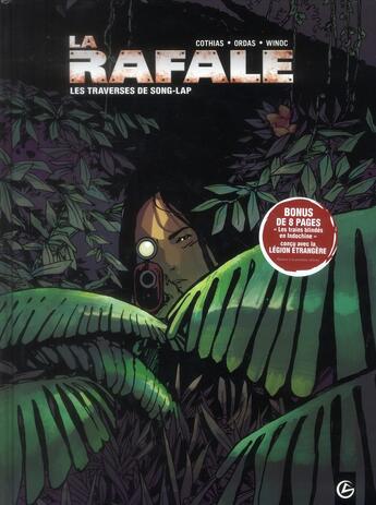 Couverture du livre « La rafale Tome 2 ; les traverses de Song-Lap » de Patrick Cothias et Winoc et Patrice Ordas aux éditions Bamboo