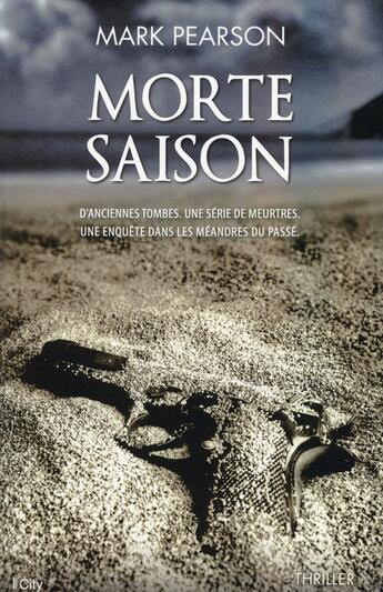 Couverture du livre « Morte saison » de M. Pearson aux éditions City