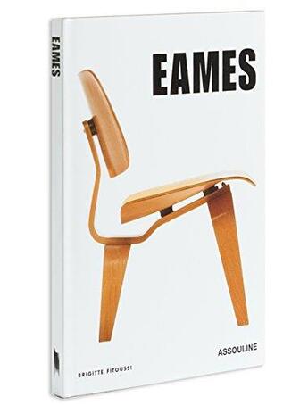 Couverture du livre « Eames -anglais- » de Brigitte Fitoussi aux éditions Assouline