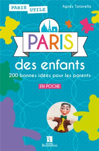 Couverture du livre « Paris des enfants en poche » de Taravella A. aux éditions Bonneton