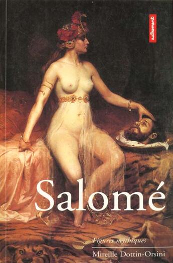 Couverture du livre « Salome » de Mireille Dottin-Orsini aux éditions Autrement