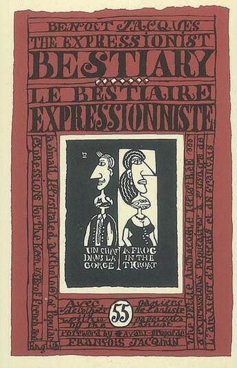 Couverture du livre « Le Bestiaire Expressionniste » de Jacques Benoit aux éditions Benoit Jacques