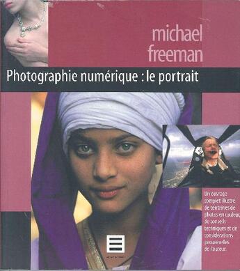 Couverture du livre « Photographie numérique : le portrait » de  aux éditions Taschen