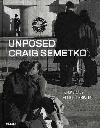 Couverture du livre « Unposed » de Craig Semetko aux éditions Teneues - Livre