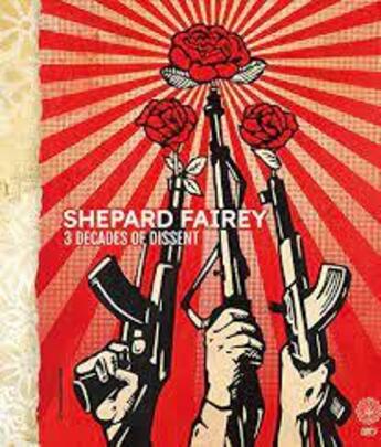 Couverture du livre « Shepard fairey » de Shepard Fairey aux éditions Silvana