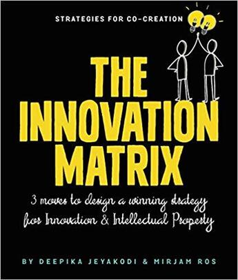 Couverture du livre « The innovation matrix » de Jeyakodi Deepika aux éditions Bis Publishers