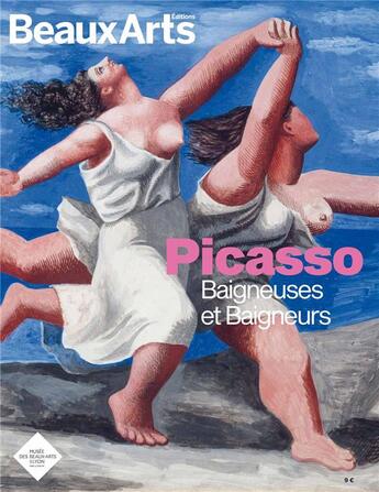 Couverture du livre « Picasso, baigneuses et baigneurs » de  aux éditions Beaux Arts Editions