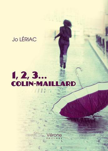 Couverture du livre « 1, 2, 3... colin-maillard » de Leriac Jo aux éditions Verone
