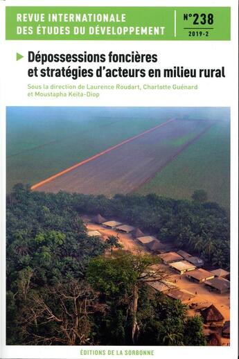 Couverture du livre « Depossessions foncieres en milieu rural - revue internationale des etudes du developpement n 238 » de Guenard Charlotte aux éditions Pu De Paris-sorbonne