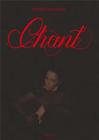 Couverture du livre « Chant » de Marie Parra Aledo aux éditions Books On Demand