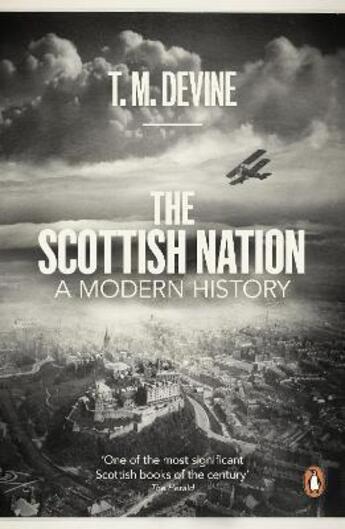 Couverture du livre « The Scottish Nation: 1700-2007 » de Devine T M aux éditions Adult Pbs