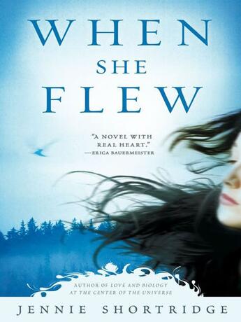 Couverture du livre « When She Flew » de Shortridge Jennie aux éditions Penguin Group Us