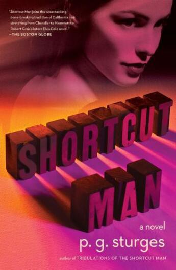 Couverture du livre « Shortcut Man » de P.-G. Sturges aux éditions Scribner