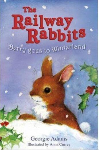 Couverture du livre « Berry Goes to Winterland » de Georgie Adams aux éditions Orion Digital