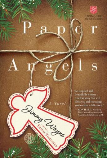 Couverture du livre « Paper Angels » de Wayne Jimmy aux éditions Howard Books