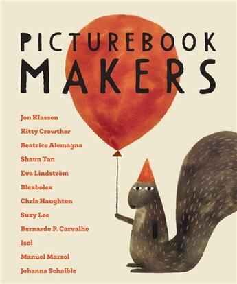 Couverture du livre « Picturebook makers » de Sam Mccullen aux éditions Thames & Hudson