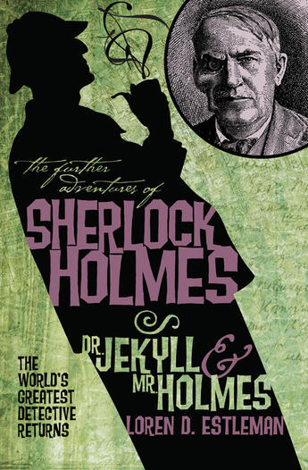 Couverture du livre « Dr Jekyll and Mr Holmes » de Estleman Loren D aux éditions Titan Digital