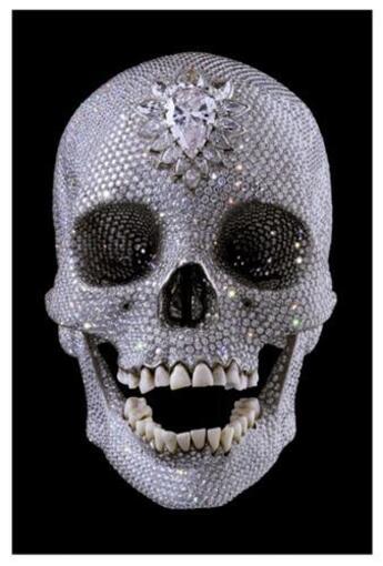 Couverture du livre « For the love of God » de Damien Hirst aux éditions Other Criteria