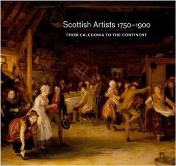 Couverture du livre « Scottish artists 1750-1900 » de Clarke Deborah aux éditions Royal Collection