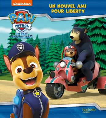 Couverture du livre « La Pat'Patrouille : big truck pups : un chalet à sauver » de  aux éditions Hachette Jeunesse