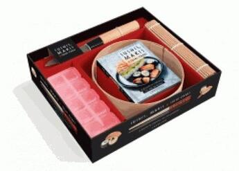 Couverture du livre « Sushis, makis & sushis cakes » de Anne Loiseau aux éditions Larousse