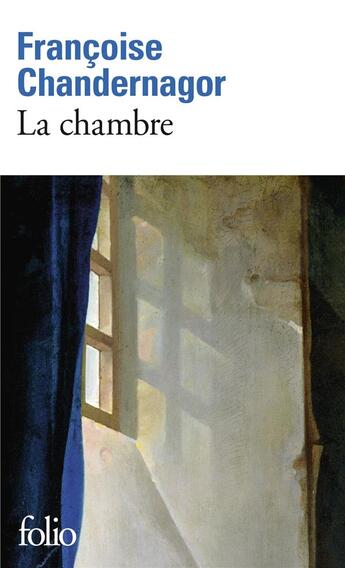 Couverture du livre « La chambre » de Francoise Chandernagor aux éditions Folio