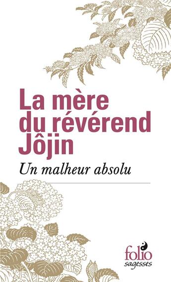 Couverture du livre « Un malheur absolu » de Ajari Haha Jojin aux éditions Folio