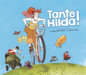Couverture du livre « Tante Hilda ! l'album du film » de Jacques-Rémy Girerd aux éditions Pere Castor