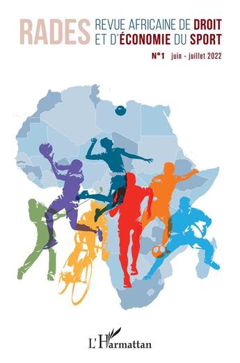 Couverture du livre « Revue africaine de droit et d'economie du sport n°1 » de  aux éditions L'harmattan