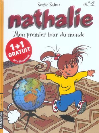 Couverture du livre « Pack nathalie t1+t2 gratuit avril 2006 » de Salma Sergio aux éditions Casterman