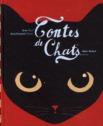 Couverture du livre « Contes de chats » de Muzim+Martin-J.F aux éditions Albin Michel