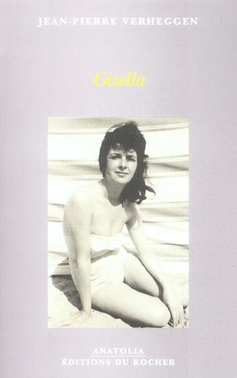 Couverture du livre « Gisella » de Verheggen J-P. aux éditions Rocher