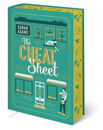 Couverture du livre « The Cheat Sheet : Édition reliée » de Sarah Adams aux éditions J'ai Lu