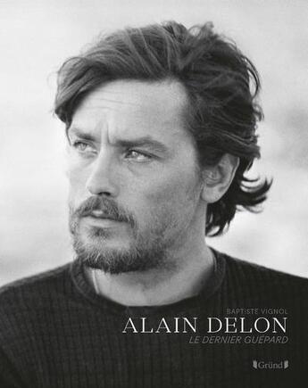 Couverture du livre « Delon » de Baptiste Vignol aux éditions Grund