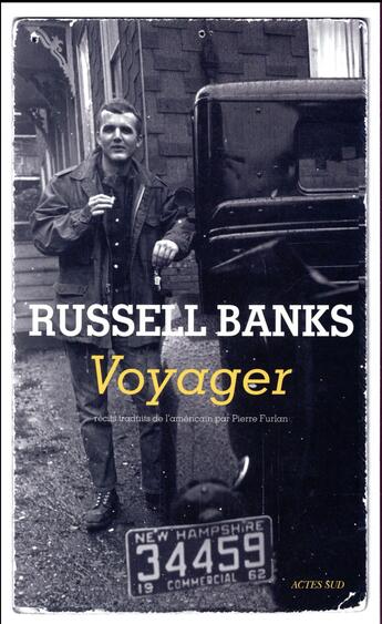 Couverture du livre « Voyager » de Russell Banks aux éditions Actes Sud