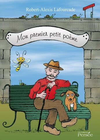 Couverture du livre « Mon premier petit poème » de Robert-Alexis Lafourcade aux éditions Persee