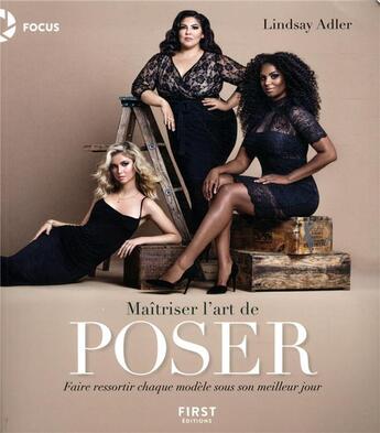 Couverture du livre « L'art de la pose » de Lindsay Adler aux éditions First