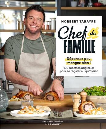 Couverture du livre « Chef de famille » de  aux éditions Marabout