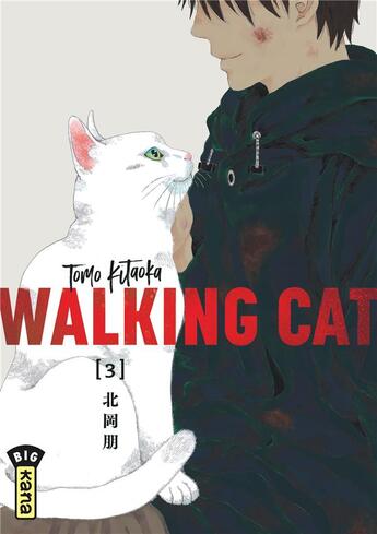 Couverture du livre « Walking cat Tome 3 » de Tomo Kitaoka aux éditions Kana