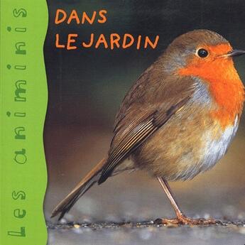 Couverture du livre « Dans le jardin » de De Lambilly E. aux éditions Mango