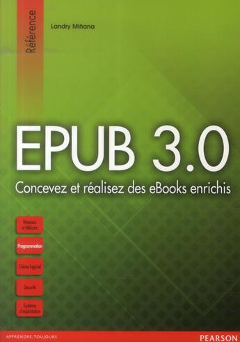 Couverture du livre « La norme epub 3 » de Landry Minana aux éditions Pearson