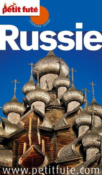 Couverture du livre « Russie 2011 » de  aux éditions Petit Fute