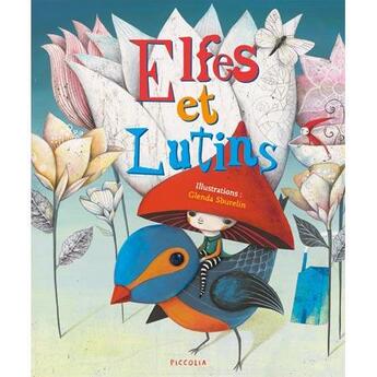 Couverture du livre « Contes fantastiques/elfes et lutins » de  aux éditions Piccolia