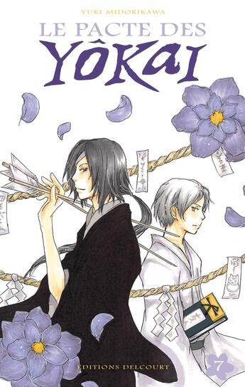 Couverture du livre « Le pacte des Yôkai Tome 7 » de Yuki Midorikawa aux éditions Delcourt