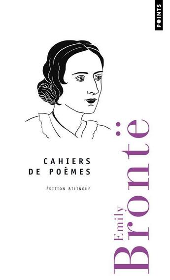 Couverture du livre « Cahiers de poèmes » de Emily Bronte aux éditions Points