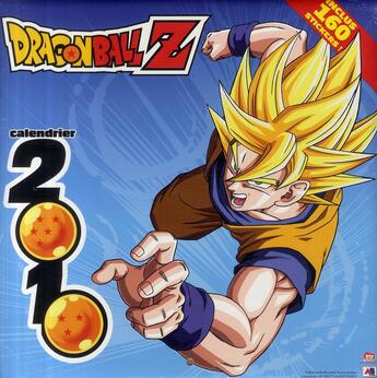 Couverture du livre « Dragon Ball Z : calendrier (édition 2010) » de Akira Toriyama aux éditions Panini